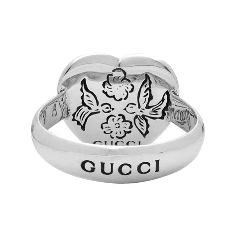 gucci blind for love card holder|925 Sterling Silver Blind For Love Ring .